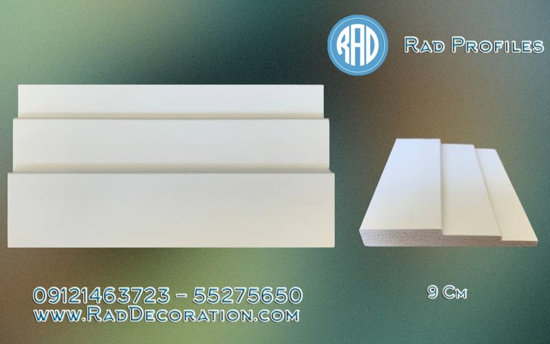 قرنیز های مدرن دکوراتیو ساده