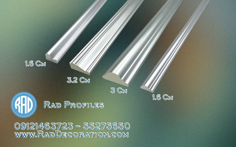 ابزارهای قاب بندی نقره ایی مات 🇮🇷