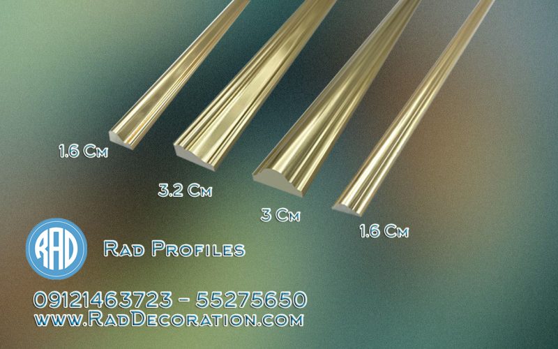 ابزارهای قاب بندی طلایی براق 🇮🇷