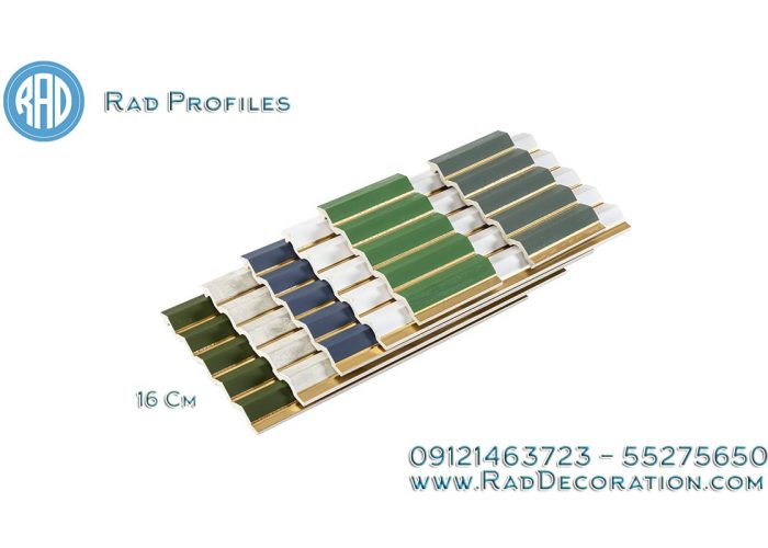 دیوارپوش هرمی لوور 16 سانت