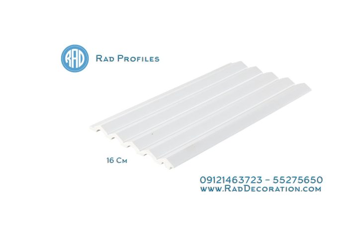 دیوارپوش هرمی لوور 16 سانت