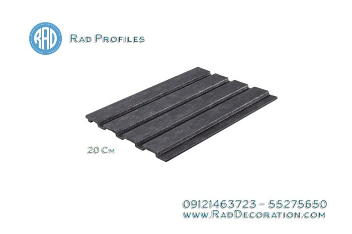 دیوارپوش لوور ۲۰ سانت