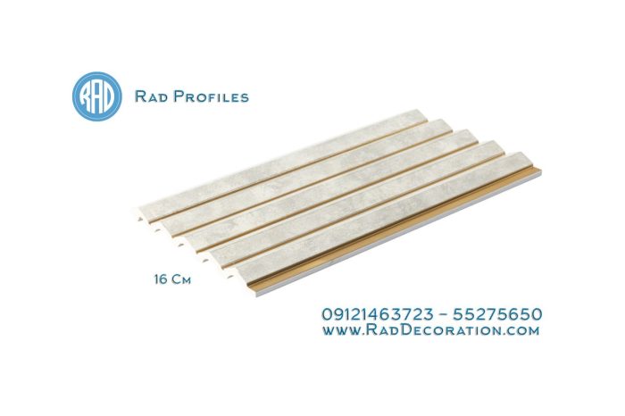 دیوارپوش هرمی لوور 16 سانت