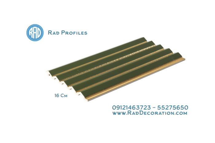 دیوارپوش هرمی لوور 16 سانت