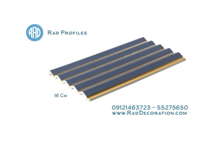 دیوارپوش هرمی لوور 16 سانت