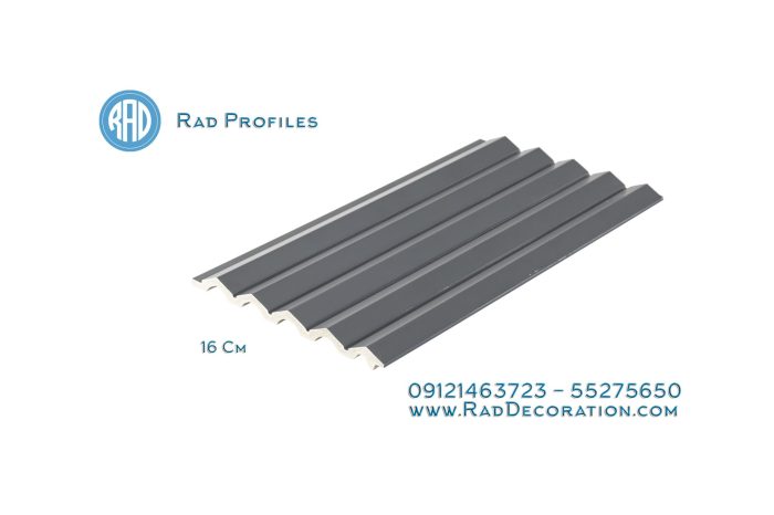 دیوارپوش هرمی لوور 16 سانت