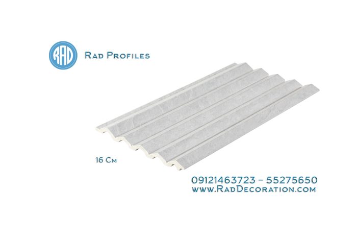 دیوارپوش هرمی لوور 16 سانت