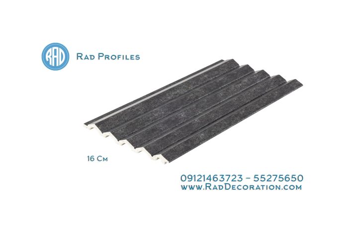 دیوارپوش هرمی لوور 16 سانت