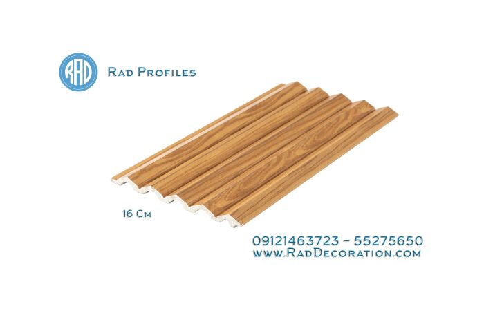 دیوارپوش هرمی لوور 16 سانت